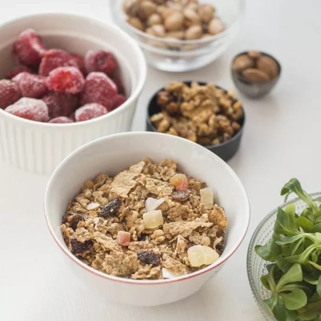 bowls-with-tasty-breakfast-food